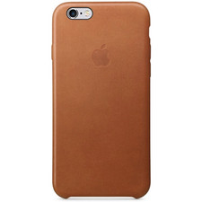 Original APPLE - Coque de protection en Cuir Marron pour iPhone 6 / 6S