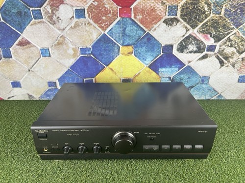 Technics a600mk3 integrated - technics, su-a600mk3