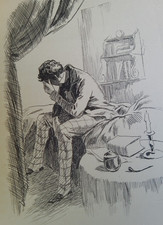 ALFRED DE MUSSET-CONTES ET NOUVELLES-ILLUSTRÉ par RAOUL SERRES-EX N°VELIN-1946