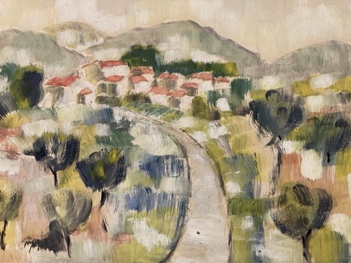 Peinture provence puget côté - peinture,