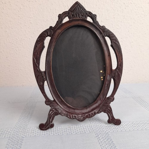 Cadre photo ancien bronze - cadre,