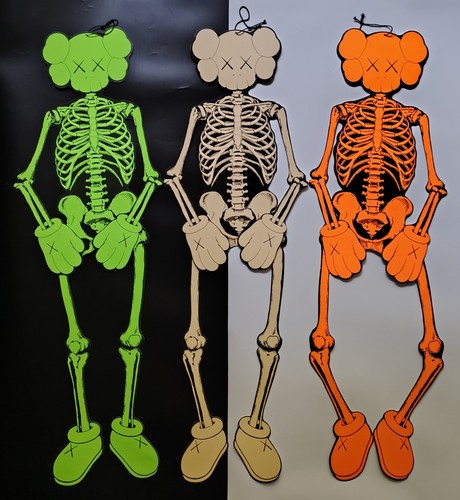 Kaws skeletons - kaws,