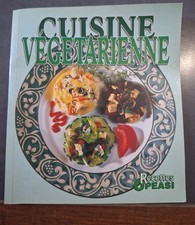 Livre: Cuisine végétarienne - recettes Opeasi (1997) (état voir photos)