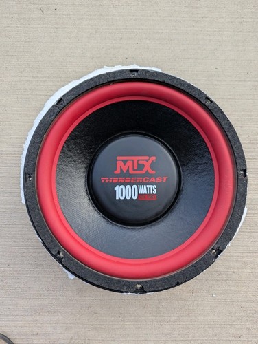 Mtx thundercast 1000 watt - thundercast,