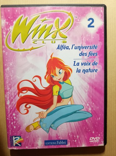 Dvd winx club volume - dvd,