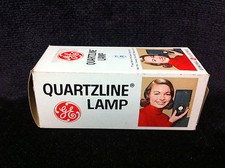 New NOS Vintage GE #EHA Pointer Lamp Bulb 120v 500w For Overhead Projectors