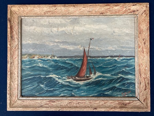 Peinture ancienne début - peinture,