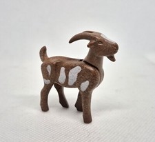 PLAYMOBIL CHEVRE BOUS MARRONS
