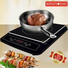 Plaque À Induction 2000W De 80 À 270 C° Cuisinière Portable