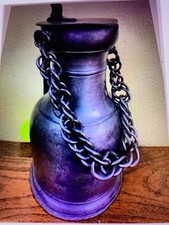 etain SUISSE CHANNE 18e a chaine H30. Poincon CASTEL. voyez mes autres objets