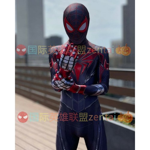 Cool spider man - miles, morales