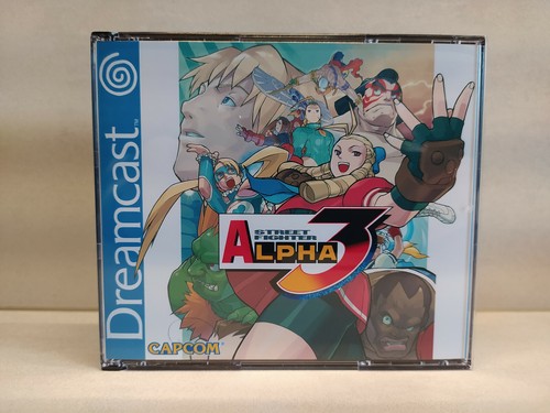 Street fighter alpha sega - fighter, 3