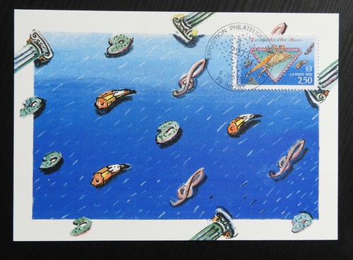 Carte commémorative - , =>