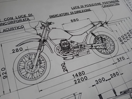 Moto guzzi v65 650 1984 - v65,