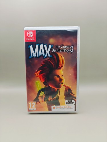Switch max the curse - max,