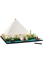 Construction pyramide de Gizeh 1476 pièces, compatible LEGO 35cm