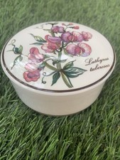 BOÎTE en vitro porcelaine