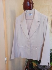 Veste tailleur beige rosé marque Together taille 38