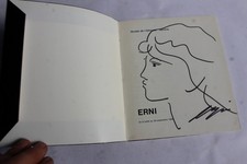 Hans Erni dessin original