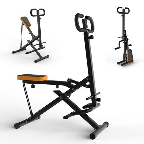 Squat machine for - for, assist
