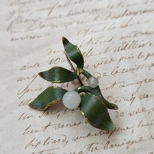 Broche Gui 1900 Art Nouveau