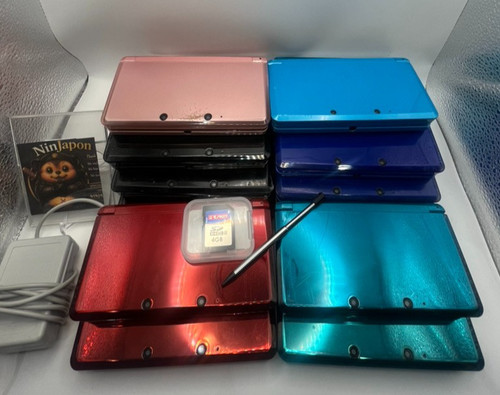 Console nintendo 3ds - console,