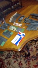 Lot rails signaux passage - rails,