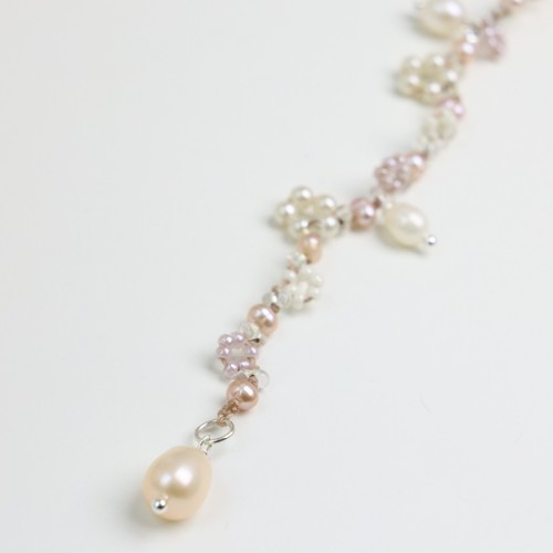 Bracelet perles eau - bracelet, en
