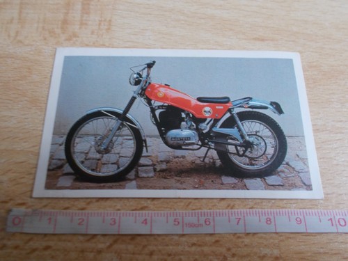 Autocollant vintage moto - ,