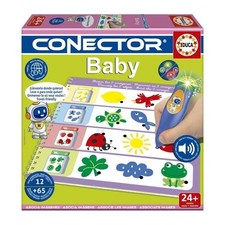 Conector Baby - Jeu éducatif - EDUCA - 65 questions, 12 themes, format livre - D