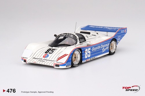 Porsche 962 bayside - 962, racing
