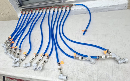 Beverage soda beer - , manifold