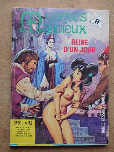 Contes malicieux reine - n°, 52