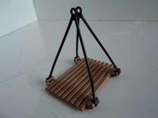 PLAYMOBIL vintage bateau pirate monte charge plateforme ascenseur 3550 3050 3750