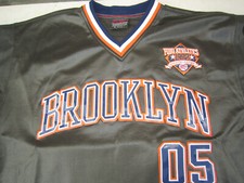 Maillot Fubu Athletics 1992 League Brooklyn 05 TAILLE S - USA
