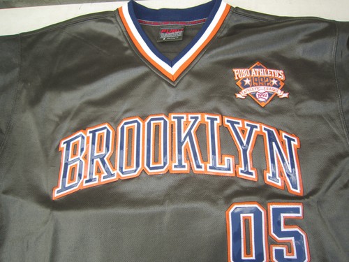 Maillot fubu athletics 1992 - athletics,