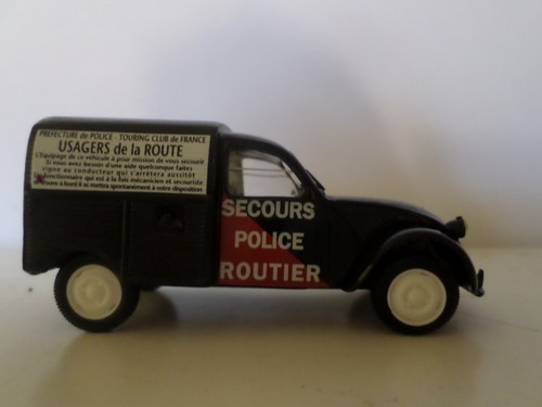 Voiture miniature citroen - voiture, 1/43