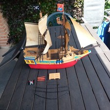 playmobil bateau 4290 bon etat voir photos