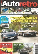 AUTO RETRO N°380 PORSCHE 928 S4/ FIAT 131 ABARTH / DKW MUNGA / ALPINE A110