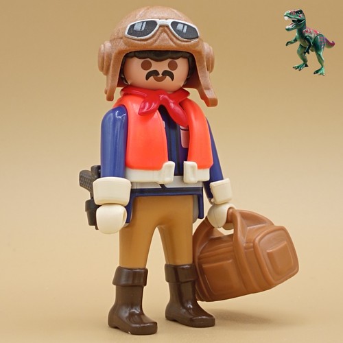 Figurine pilote avion - pilote, d'avion