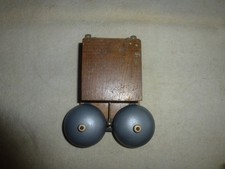 SUPERBE SONNETTE TELEPHONIQUE DOUBLE PICART LEBAS