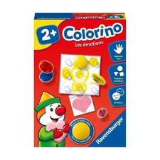 Colorino Les emotions - Jeu