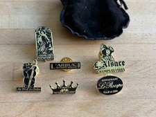 6 PINS PIN SUR LES RESTAURANTS DE PARIS   VINTAGE