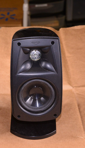 Klipsch surround sound speaker - klipsch,