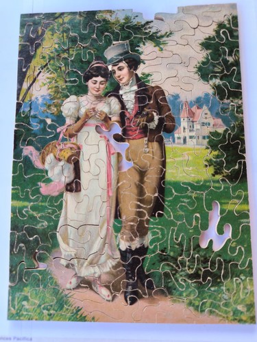 Puzzle ancien bois - , «