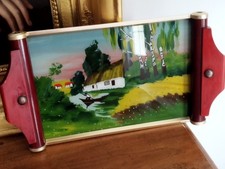 Ancien plateau art déco