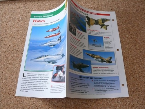 Fiche avion airplane card - fiche,