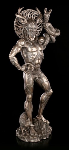 Grande figurine cernunnos - grande,