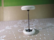 746X Vintage Jouet Gégé France Roues Pneus Axe D' Origine de Simca 9 Aronde 1:18