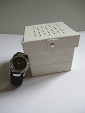 ⌚ Montre Homme Diesel Model Acier Bracelet Cuir ⌚